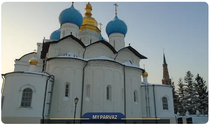 جاذبههای دیدنی کازان